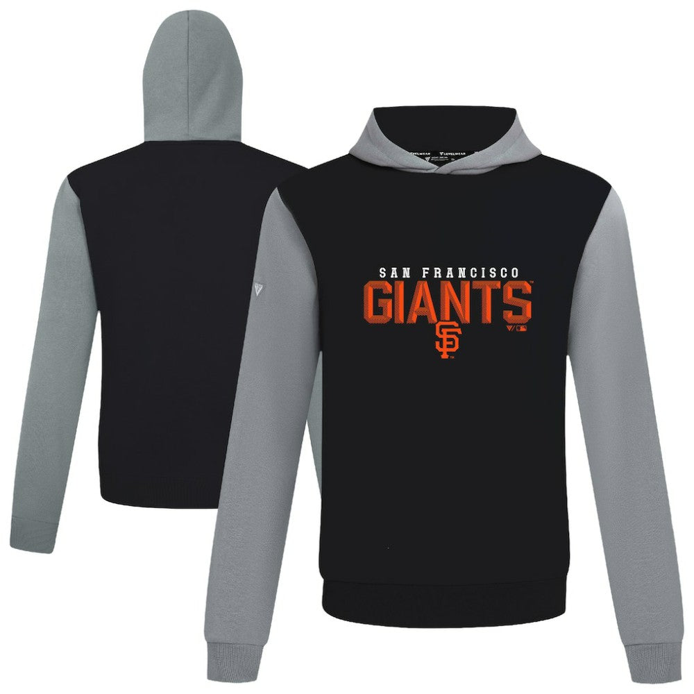 San Francisco Giants Levelwear Throwback Carve Ultimate Hoodie - MLB Hoodies
