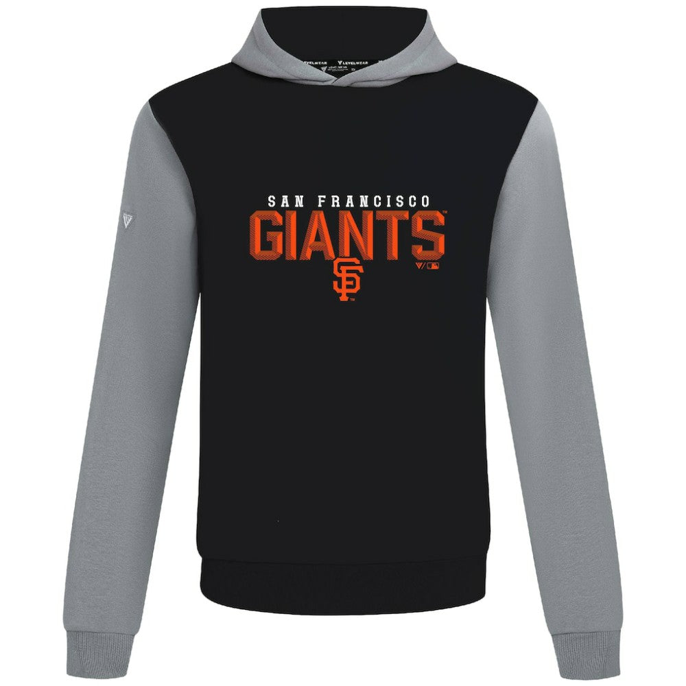 San Francisco Giants Levelwear Throwback Carve Ultimate Hoodie - MLB Hoodies