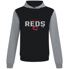 Cincinnati Reds Levelwear Throwback Carve Ultimate Hoodie - MLB Hoodies