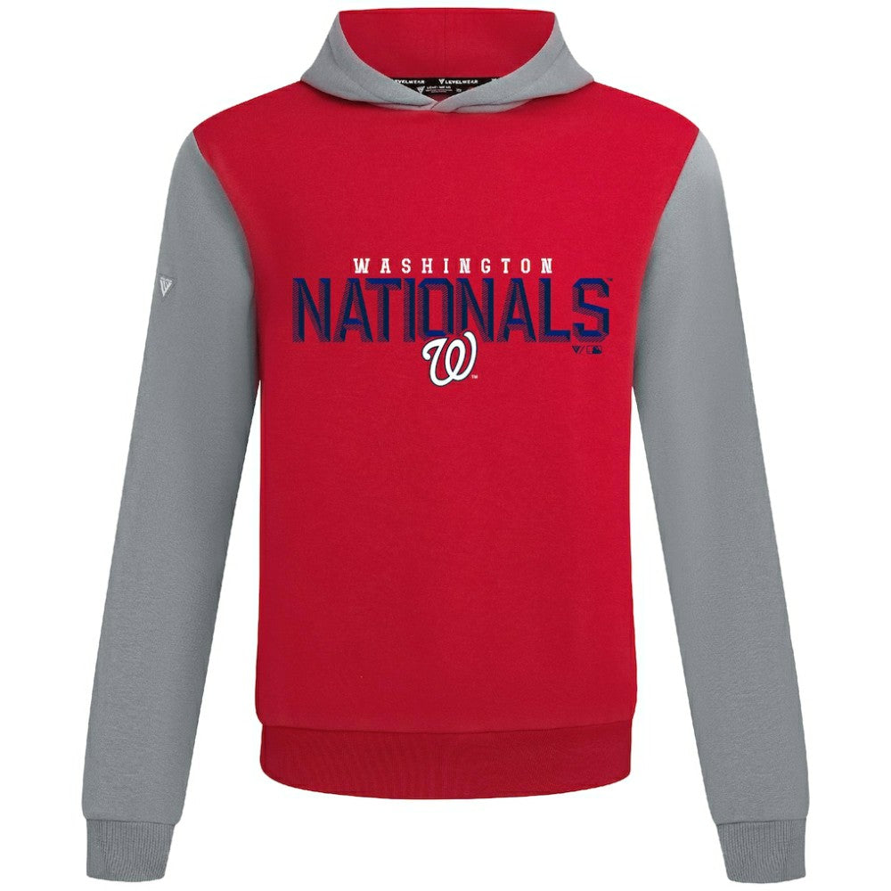 Washington Nationals Levelwear Throwback Carve Ultimate Hoodie - MLB Hoodies