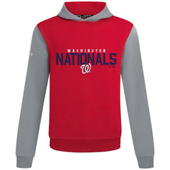 Washington Nationals Levelwear Throwback Carve Ultimate Hoodie - MLB Hoodies