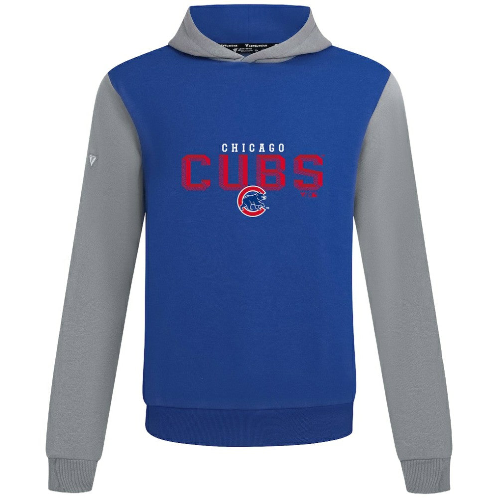 Chicago Cubs Levelwear Throwback Carve Ultimate Hoodie - MLB Hoodies