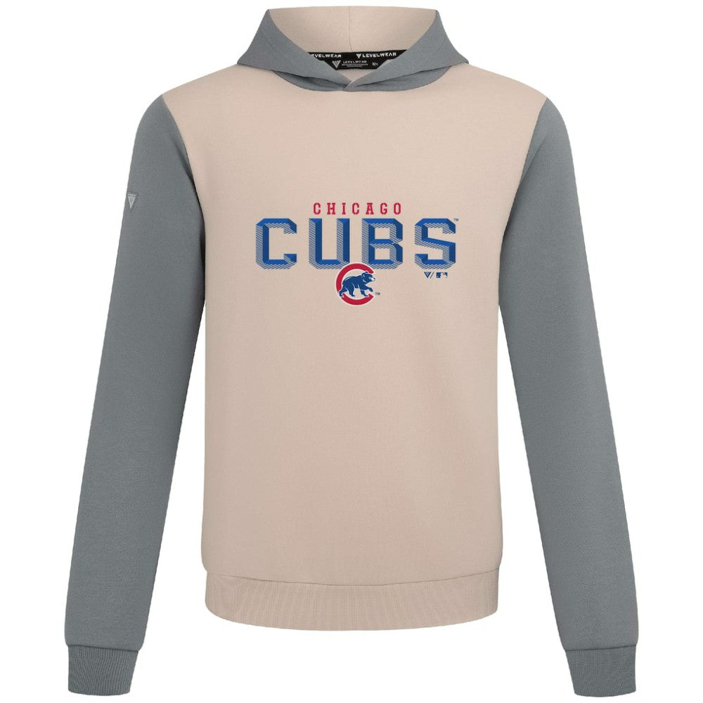 Chicago Cubs Levelwear Throwback Carve Ultimate Hoodie - MLB Hoodies