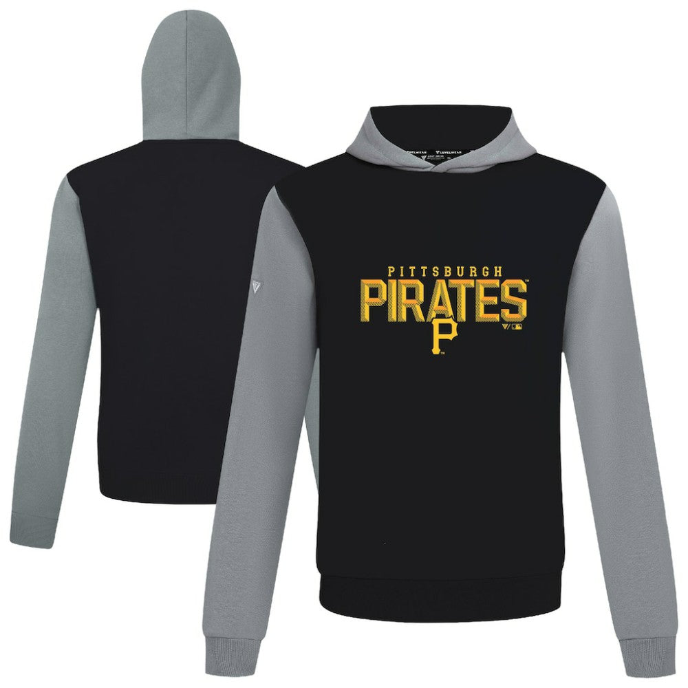 Pittsburgh Pirates Levelwear Throwback Carve Ultimate Hoodie - MLB Hoodies