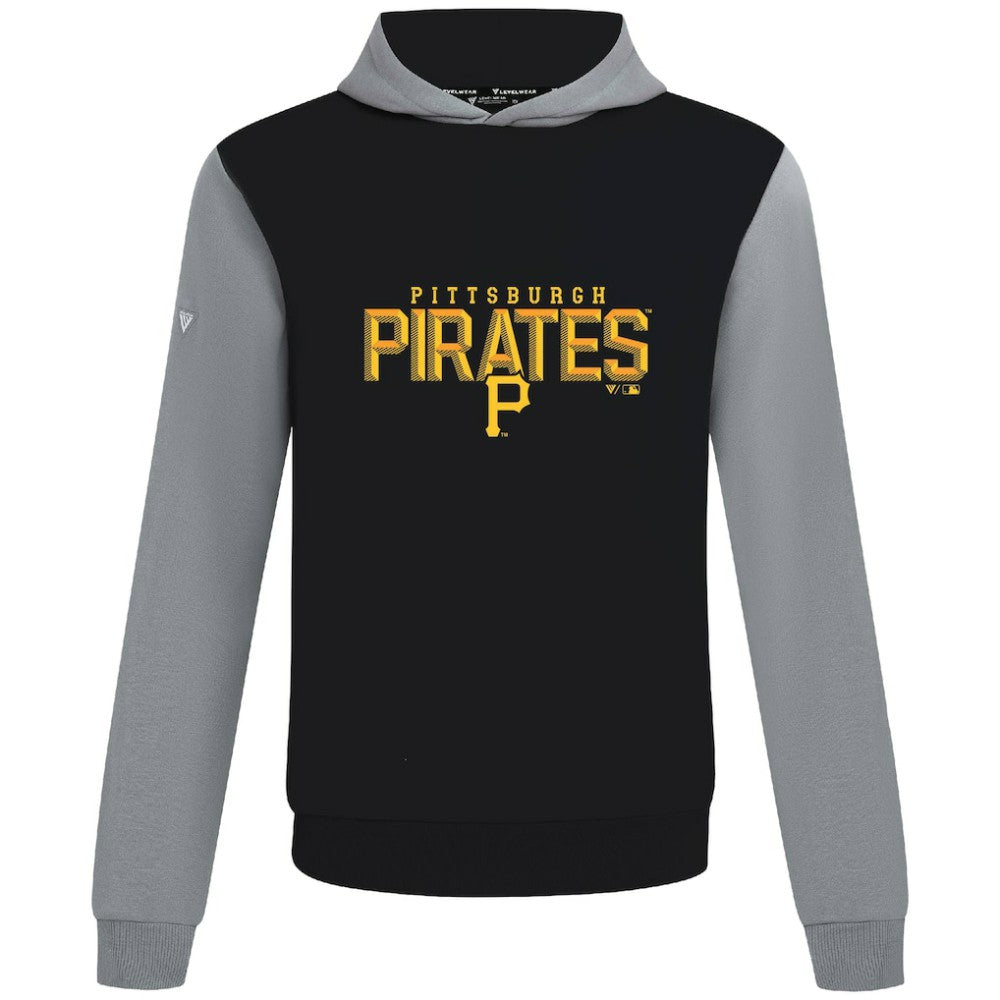 Pittsburgh Pirates Levelwear Throwback Carve Ultimate Hoodie - MLB Hoodies