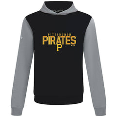 Pittsburgh Pirates Levelwear Throwback Carve Ultimate Hoodie - MLB Hoodies