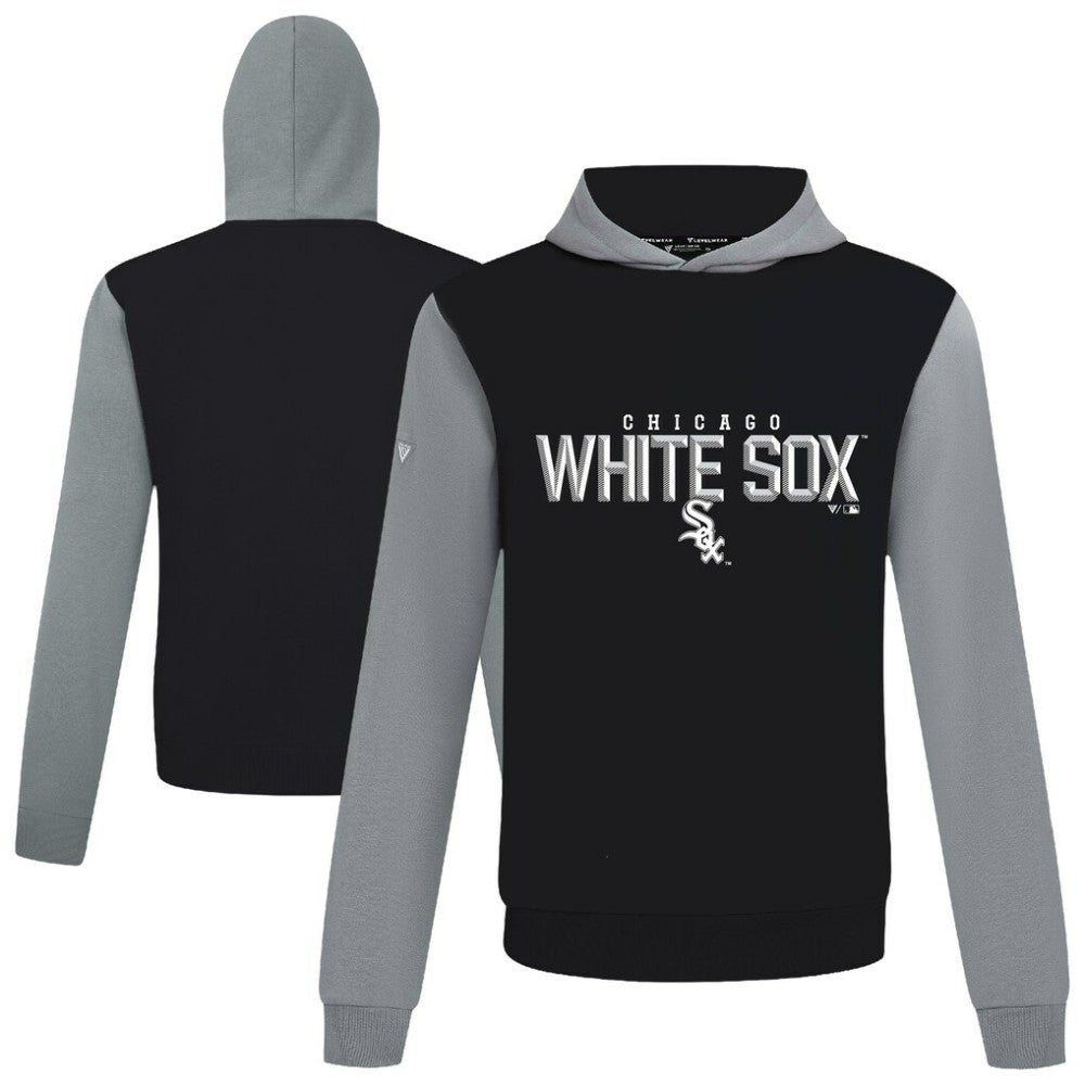 Chicago White Sox Levelwear Throwback Carve Ultimate Hoodie - MLB Hoodies