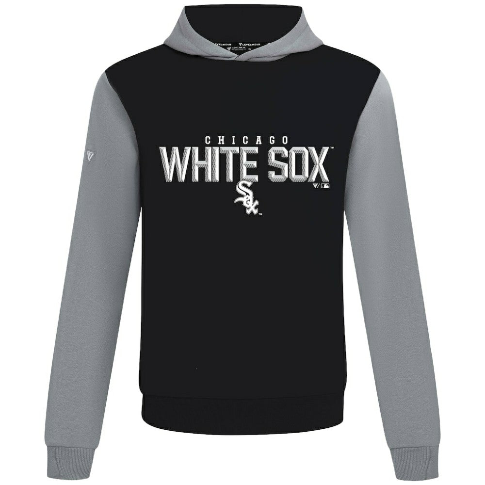 Chicago White Sox Levelwear Throwback Carve Ultimate Hoodie - MLB Hoodies