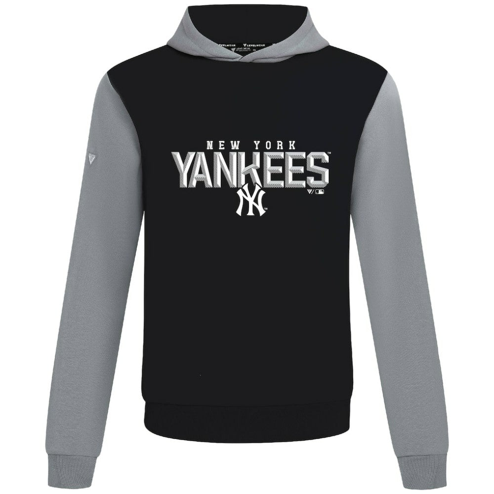 New York Yankees Levelwear Throwback Carve Ultimate Hoodie - MLB Hoodies