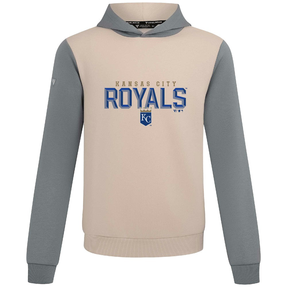Kansas City Royals Levelwear Throwback Carve Ultimate Hoodie - MLB Hoodies