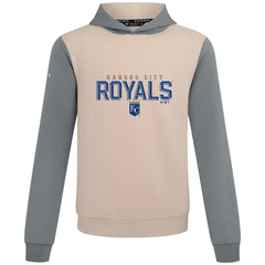 Kansas City Royals Levelwear Throwback Carve Ultimate Hoodie - MLB Hoodies