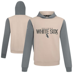 Chicago White Sox Levelwear Throwback Carve Ultimate Hoodie - MLB Hoodies
