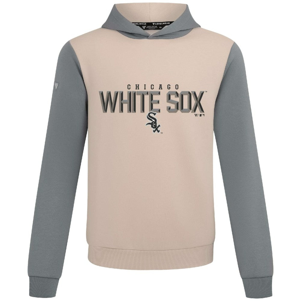 Chicago White Sox Levelwear Throwback Carve Ultimate Hoodie - MLB Hoodies