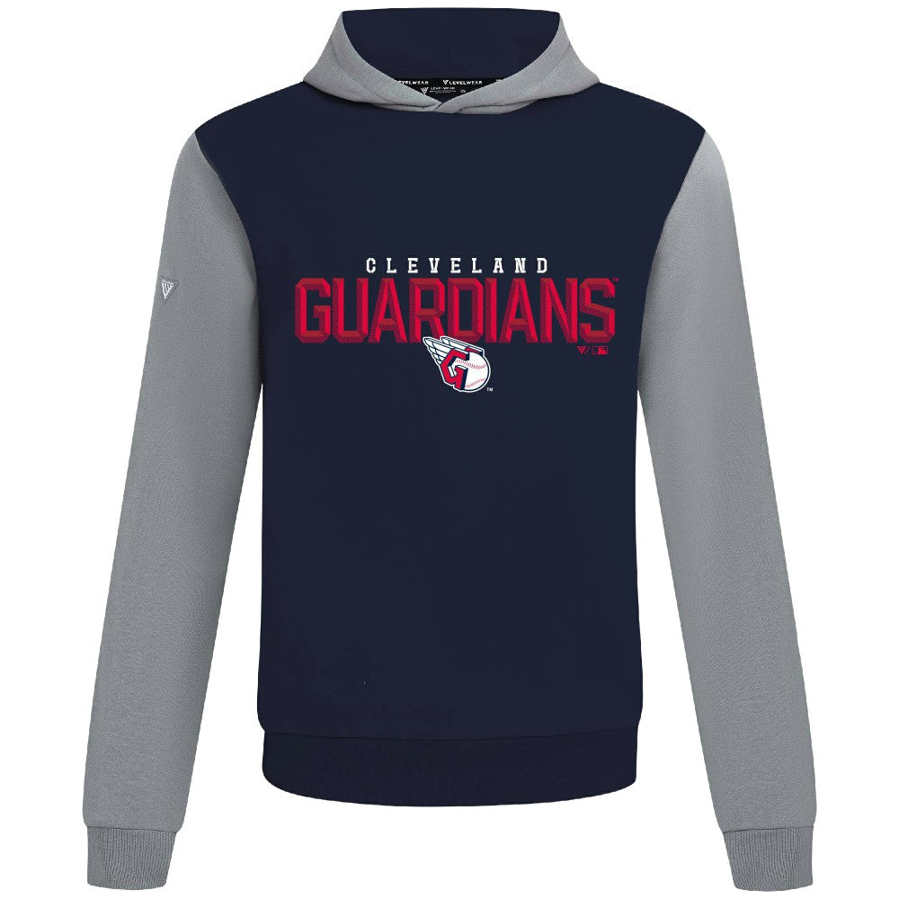 Cleveland Guardians Levelwear Throwback Carve Ultimate Hoodie - MLB Hoodies