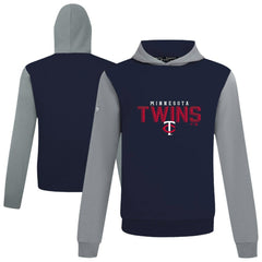 Minnesota Twins Levelwear Throwback Carve Ultimate Hoodie - MLB Hoodies