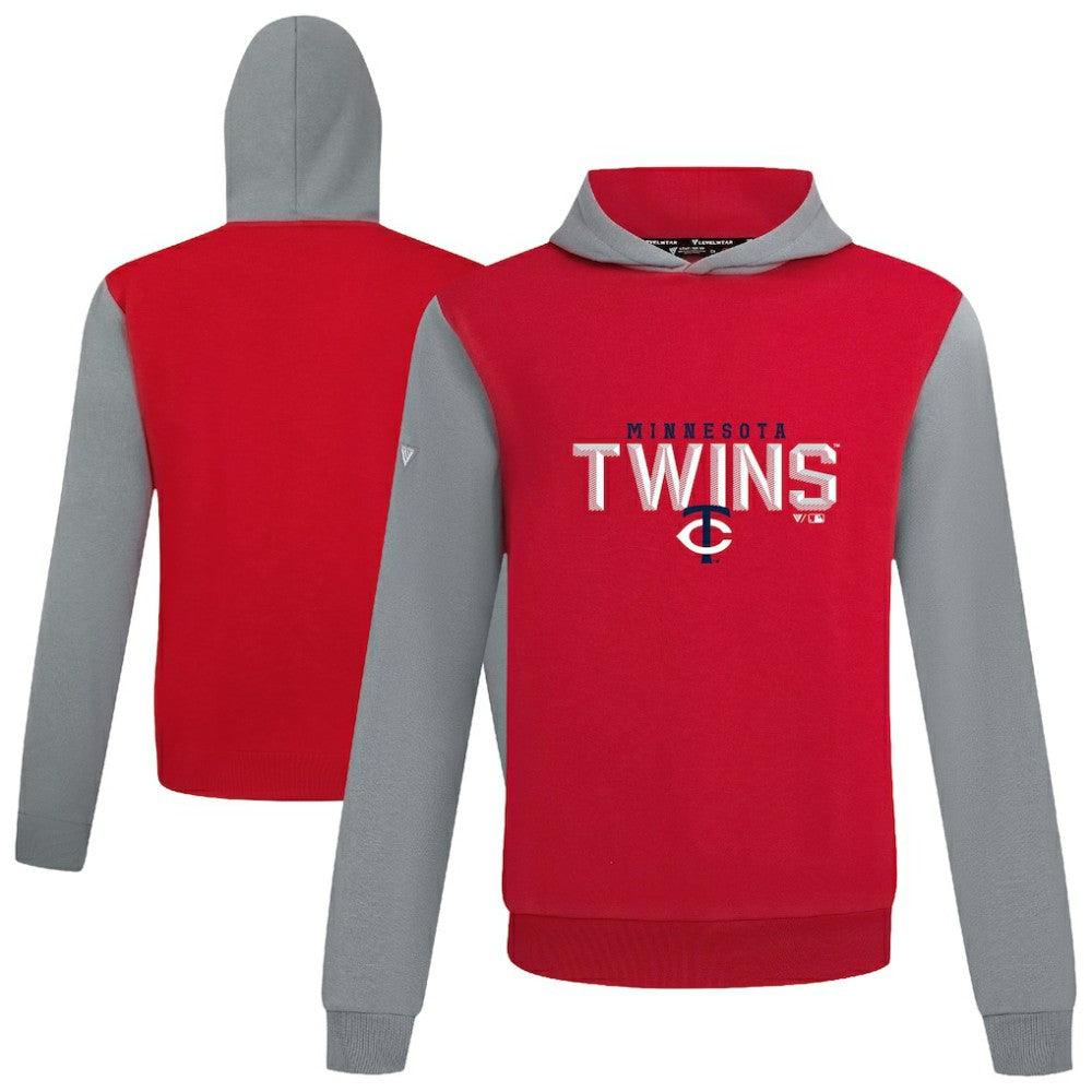 Minnesota Twins Levelwear Throwback Carve Ultimate Hoodie - MLB Hoodies