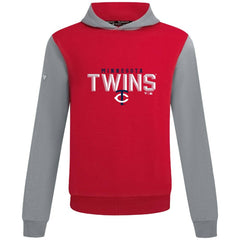 Minnesota Twins Levelwear Throwback Carve Ultimate Hoodie - MLB Hoodies