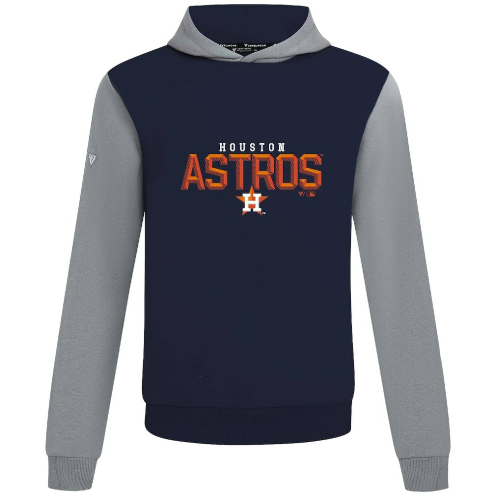 Houston Astros Levelwear Throwback Carve Ultimate Hoodie - MLB Hoodies