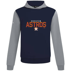 Houston Astros Levelwear Throwback Carve Ultimate Hoodie - MLB Hoodies