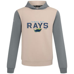 Tampa Bay Rays Levelwear Throwback Carve Ultimate Hoodie - MLB Hoodies