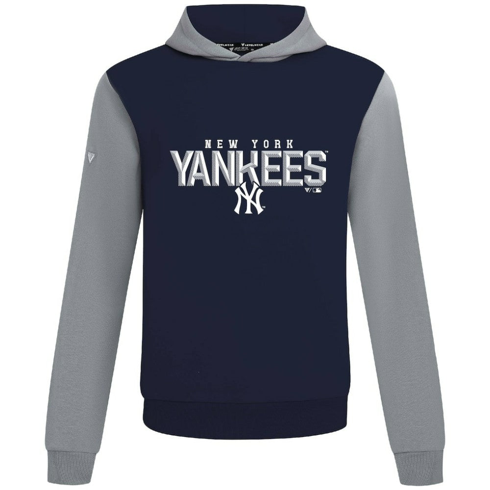 New York Yankees Levelwear Throwback Carve Ultimate Hoodie - MLB Hoodies