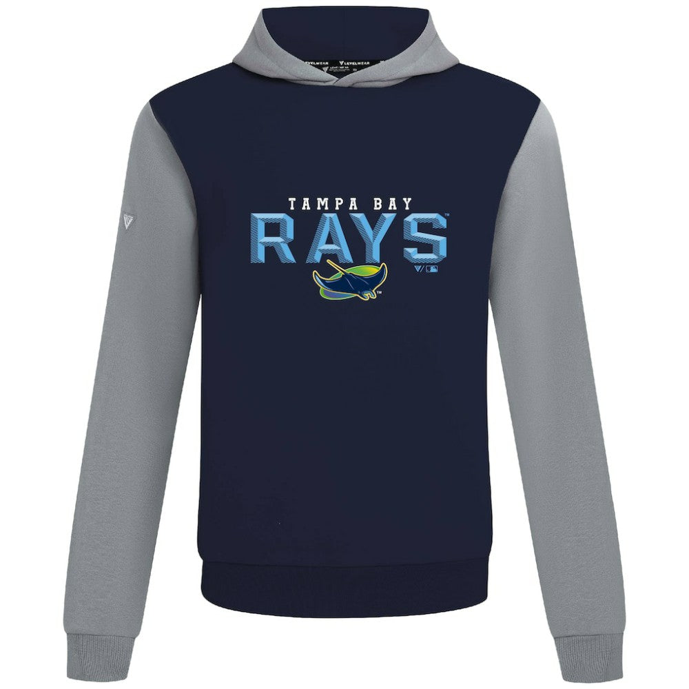 Tampa Bay Rays Levelwear Throwback Carve Ultimate Hoodie - MLB Hoodies