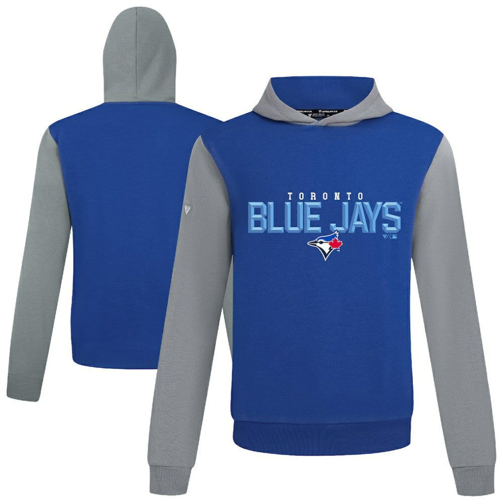 Toronto Blue Jays Levelwear Throwback Carve Ultimate Hoodie - MLB Hoodies