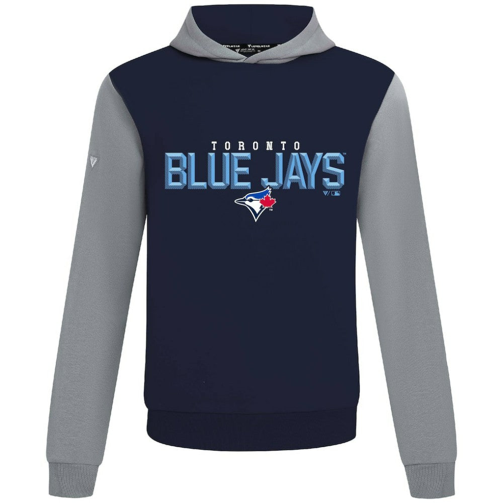 Toronto Blue Jays Levelwear Throwback Carve Ultimate Hoodie - MLB Hoodies