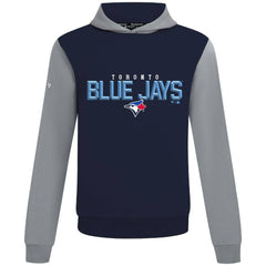 Toronto Blue Jays Levelwear Throwback Carve Ultimate Hoodie - MLB Hoodies