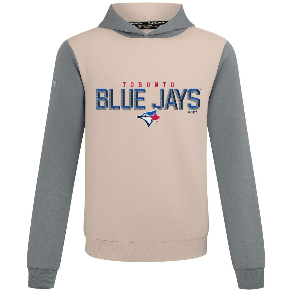 Toronto Blue Jays Levelwear Throwback Carve Ultimate Hoodie - MLB Hoodies