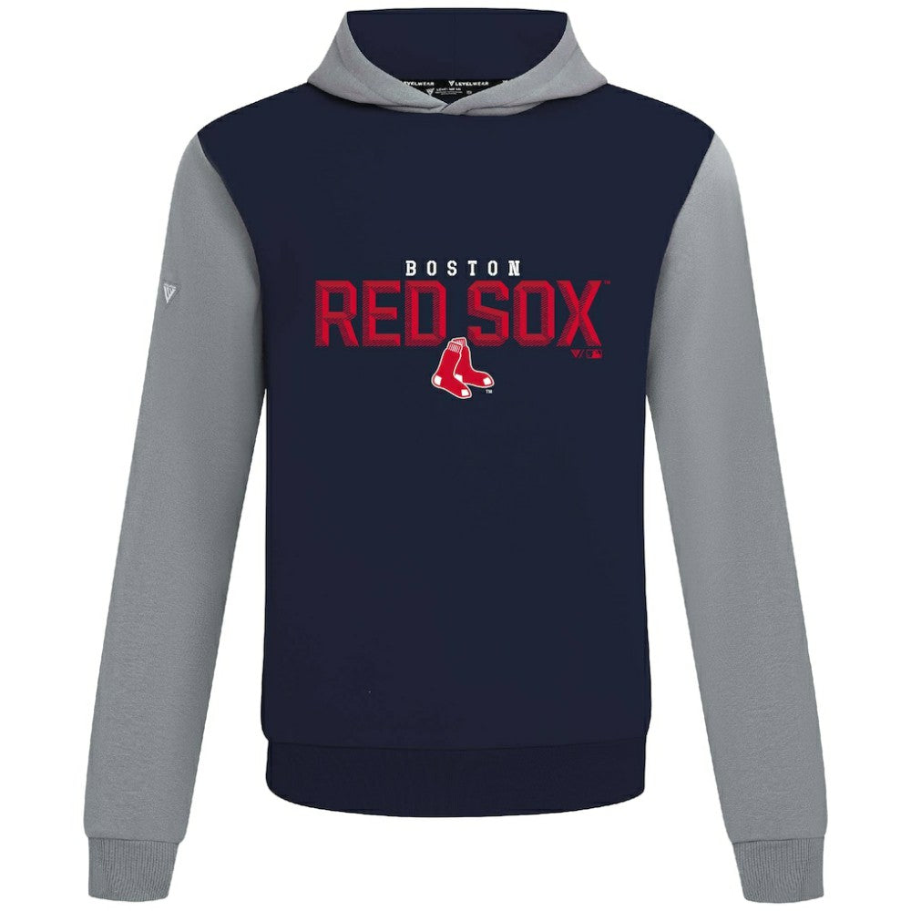 Boston Red Sox Levelwear Throwback Carve Ultimate Hoodie - MLB Hoodies