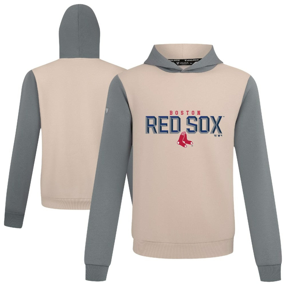 Boston Red Sox Levelwear Throwback Carve Ultimate Hoodie - MLB Hoodies