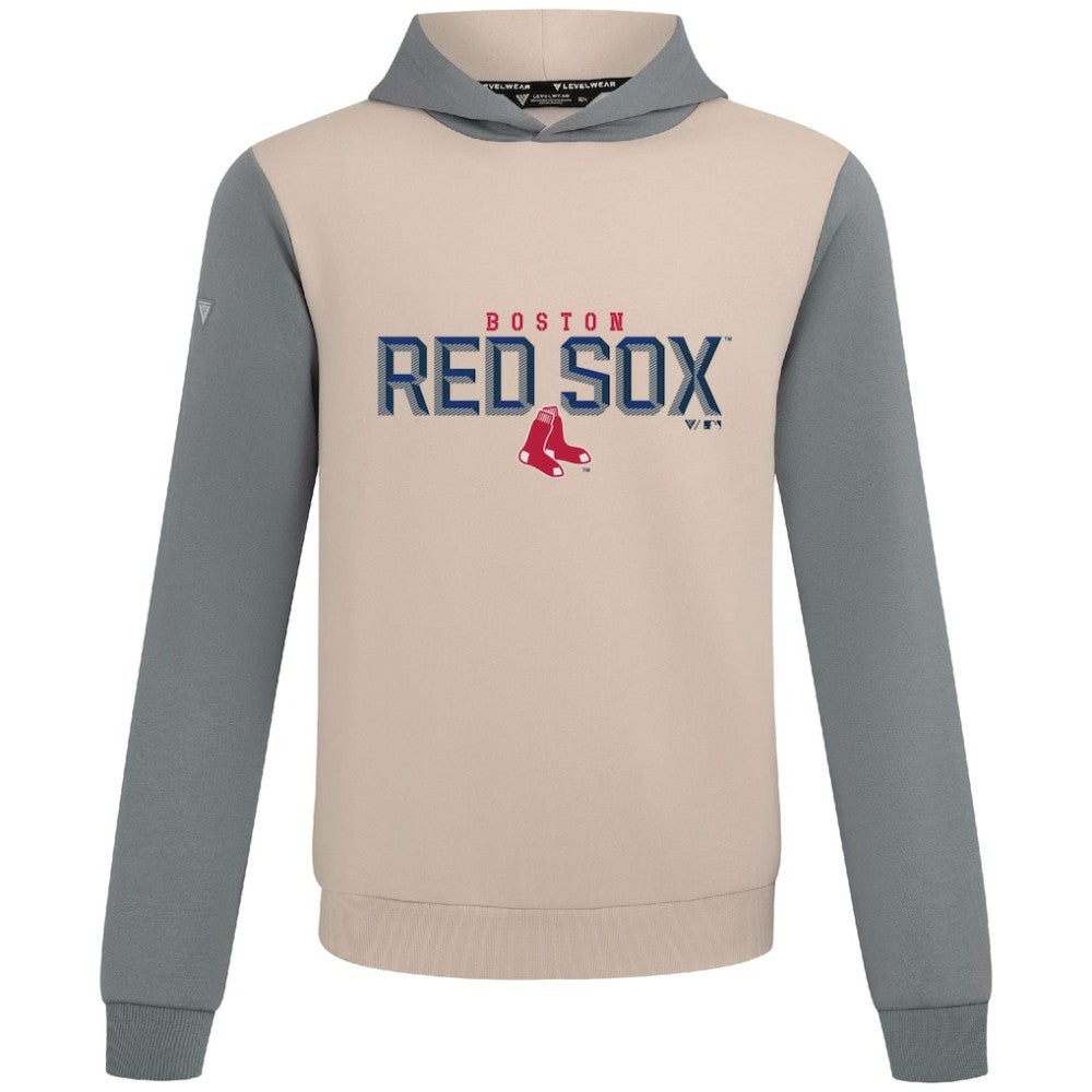 Boston Red Sox Levelwear Throwback Carve Ultimate Hoodie - MLB Hoodies