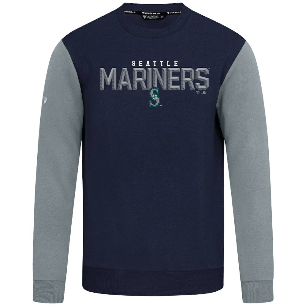 Seattle Mariners Levelwear Throwback Ultimate Carve Sweatshirt - MLB Sweatshirts