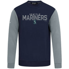 Seattle Mariners Levelwear Throwback Ultimate Carve Sweatshirt - MLB Sweatshirts