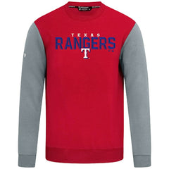 Texas Rangers Levelwear Throwback Ultimate Carve Sweatshirt - MLB Sweatshirts