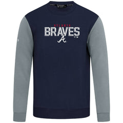 Atlanta Braves Levelwear Throwback Ultimate Carve Sweatshirt - MLB Sweatshirts