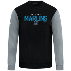 Miami Marlins Levelwear Throwback Ultimate Carve Sweatshirt - MLB Sweatshirts