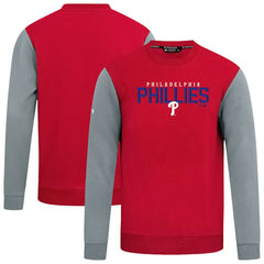 Philadelphia Phillies Levelwear Throwback Ultimate Carve Sweatshirt - MLB Sweatshirts
