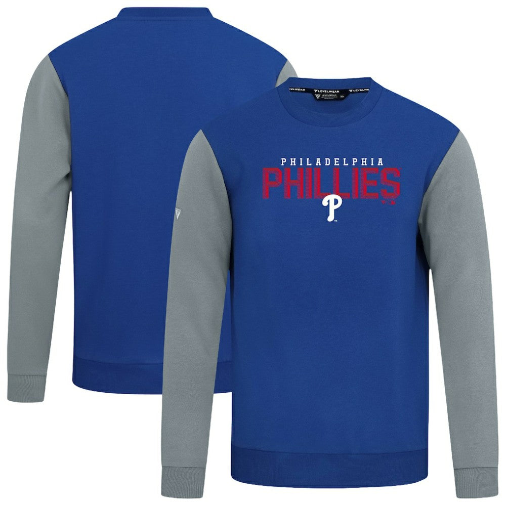 Philadelphia Phillies Levelwear Throwback Ultimate Carve Sweatshirt - MLB Sweatshirts