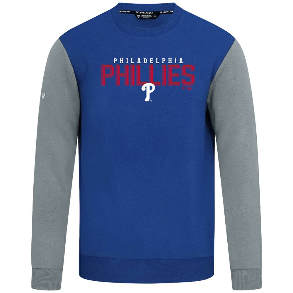 Philadelphia Phillies Levelwear Throwback Ultimate Carve Sweatshirt - MLB Sweatshirts