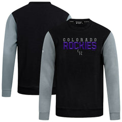 Colorado Rockies Levelwear Throwback Ultimate Carve Sweatshirt - MLB Sweatshirts