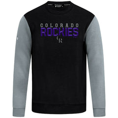 Colorado Rockies Levelwear Throwback Ultimate Carve Sweatshirt - MLB Sweatshirts