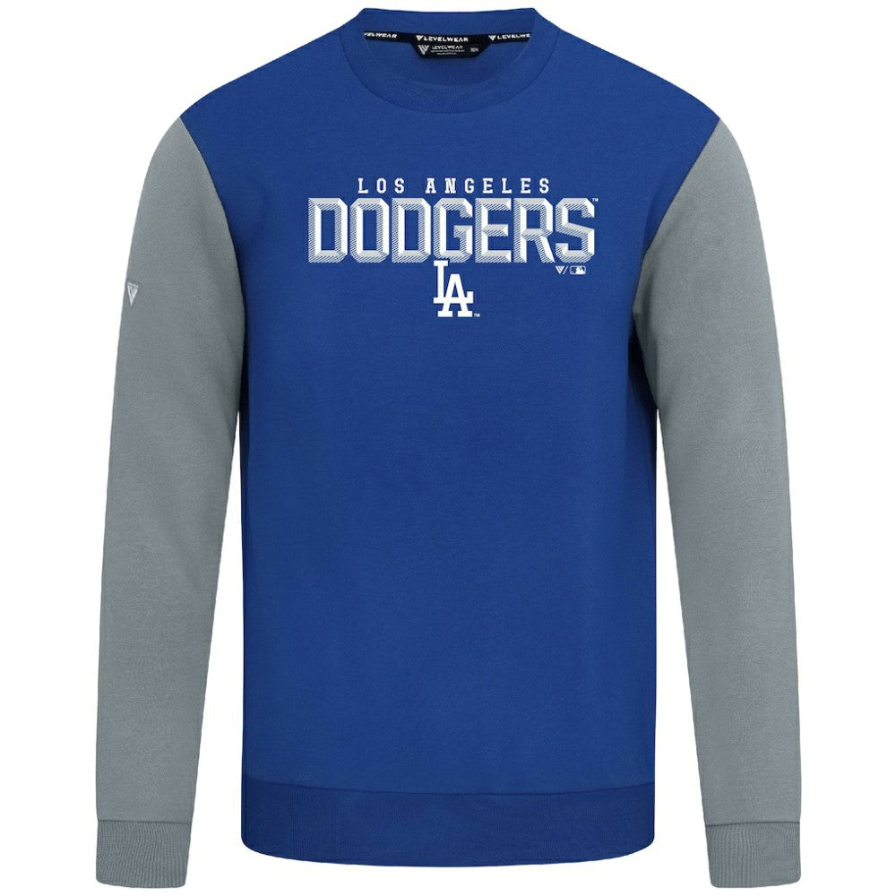 Los Angeles Dodgers Levelwear Throwback Ultimate Carve Sweatshirt - MLB Sweatshirts
