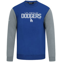 Los Angeles Dodgers Levelwear Throwback Ultimate Carve Sweatshirt - MLB Sweatshirts