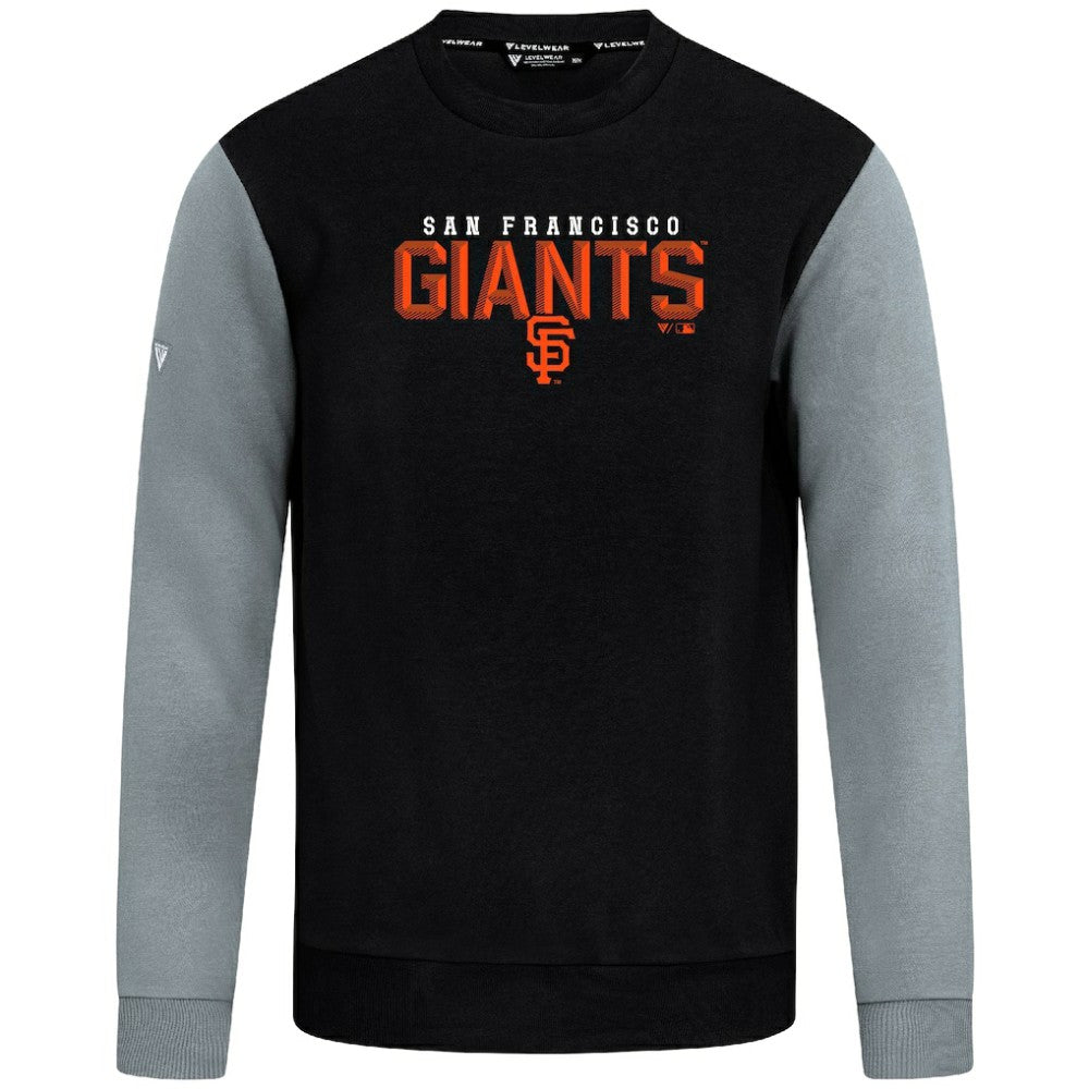 San Francisco Giants Levelwear Throwback Ultimate Carve Sweatshirt - MLB Sweatshirts