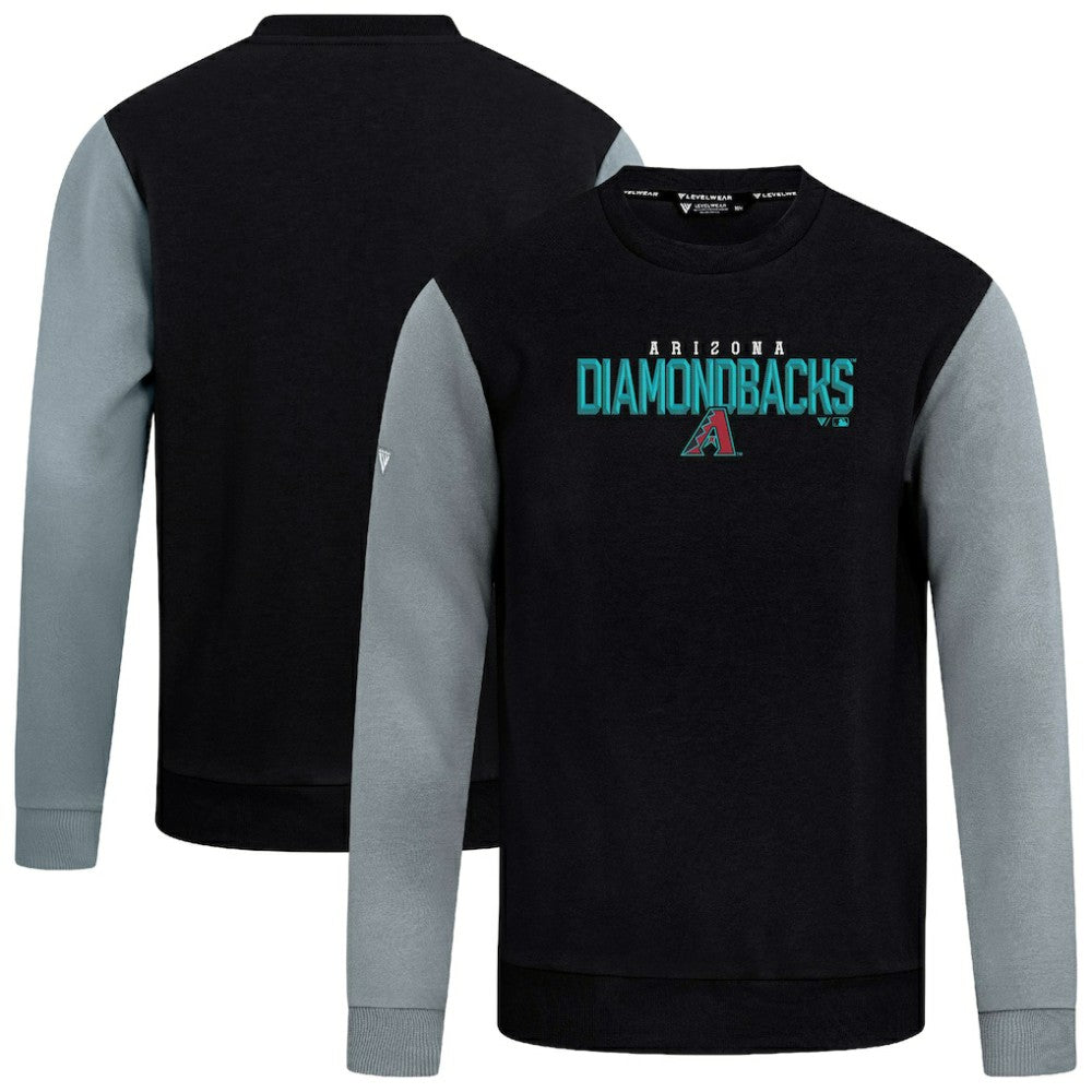 Arizona Diamondbacks Levelwear Throwback Ultimate Carve Sweatshirt - MLB Sweatshirts