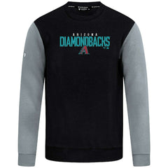 Arizona Diamondbacks Levelwear Throwback Ultimate Carve Sweatshirt - MLB Sweatshirts