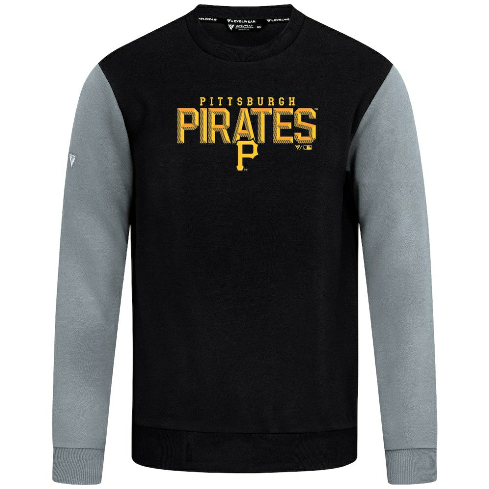 Pittsburgh Pirates Levelwear Throwback Ultimate Carve Sweatshirt - MLB Sweatshirts