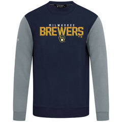 Milwaukee Brewers Levelwear Throwback Ultimate Carve Sweatshirt - MLB Sweatshirts